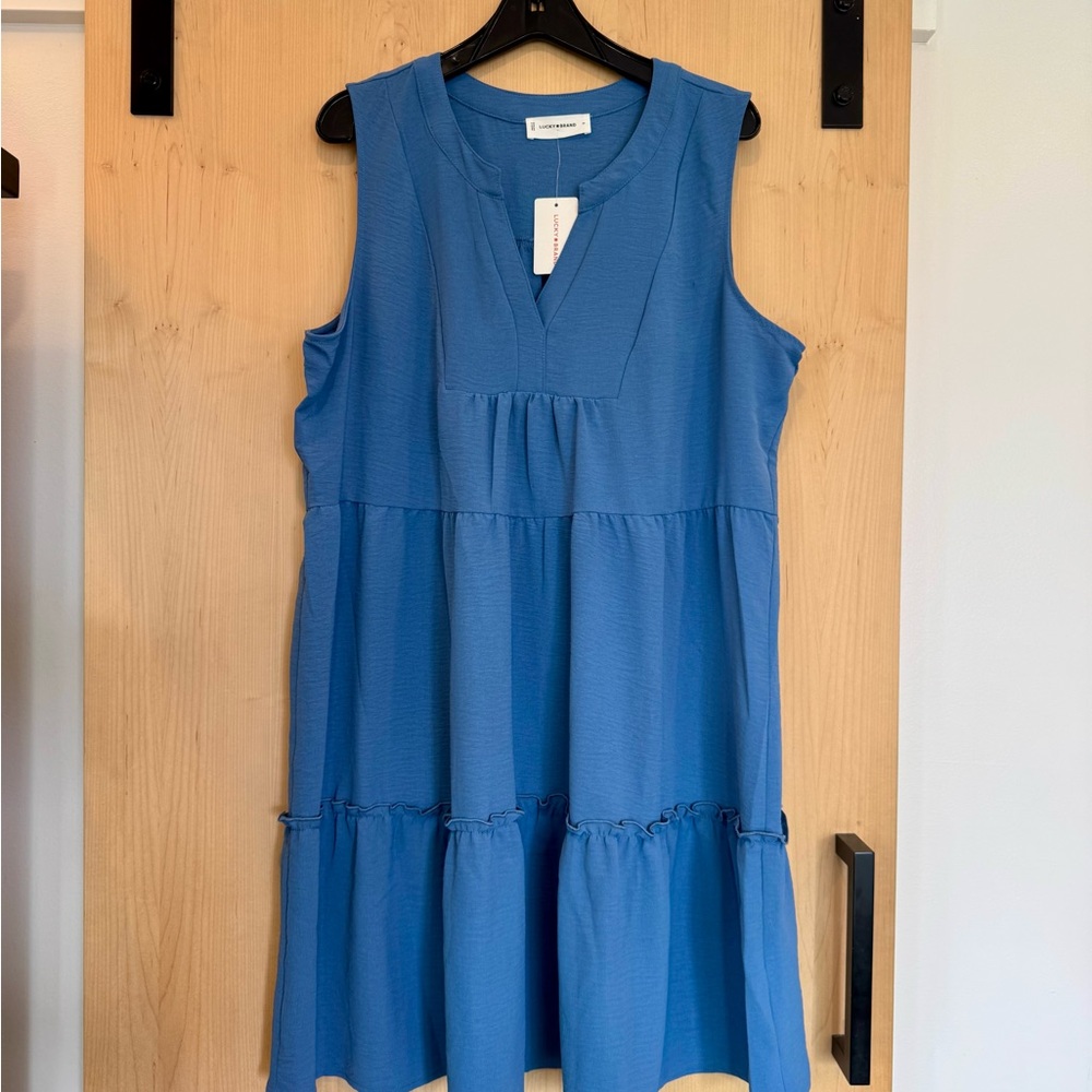 NWT SZ.2X LUCKY BRAND dress